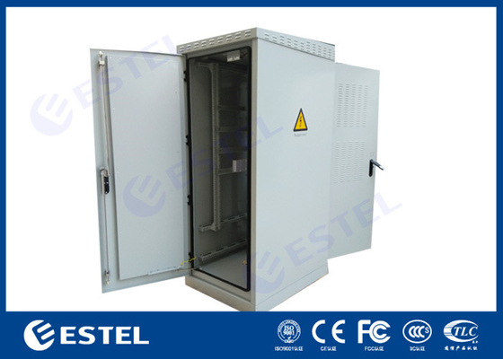 China 1 Compartment 1.2mm Galvanized Steel  Outdoor Electrical Enclosure Double Walls Air Conditioner supplier