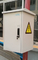 DDTE002B: Double Wall Galvanized steel  Pole Mounted Outdoor Telecom Cabinet/Box/Case supplier