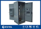 Thermostatic 40U 19 Inch Rack Enclosures Powder Coating Outdoor Telecom Cabinet supplier