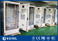 Air Conditioner &amp; Fan Cooling Outdoor Telecom Cabinet Galvanized Steel With Front Access supplier