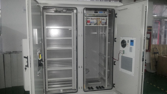 China Outdoor Telecom Cabinet, IP55, with Air Conditioner and Environment Monitoring System supplier