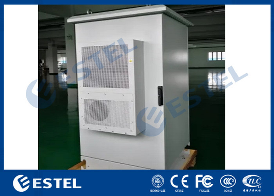 China IP65 Air Conditioner Cooling Outdoor Telecom Enclosure CE 19 Inch Rack supplier