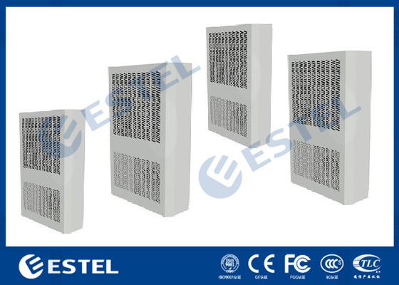 China AC220V 80W/K Enclosure Heat Exchanger IP55 R134A Refrigerant Embeded Mounting supplier