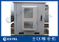 Equipment Enclosures Outdoor Battery Cabinet IP55 With Anti Theft Three Point Lock supplier